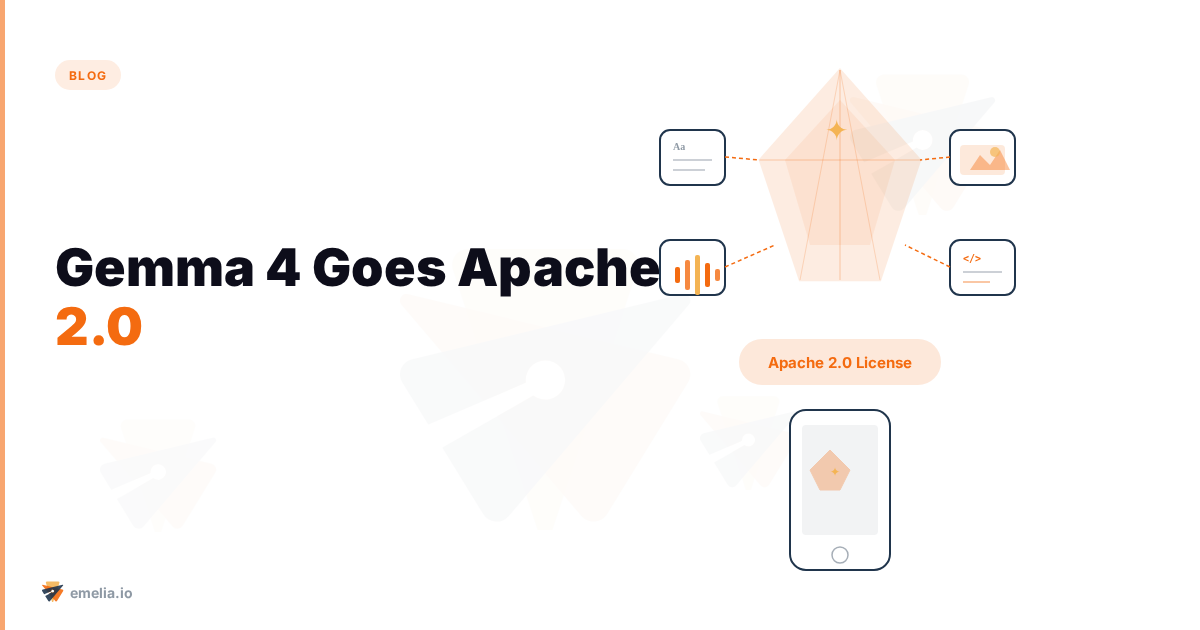 Gemma 4 Goes Apache 2.0: Google's Multimodal On-Device AI Model Explained