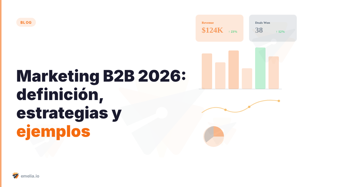 Marketing B2B 2026: definición, estrategias y ejemplos
