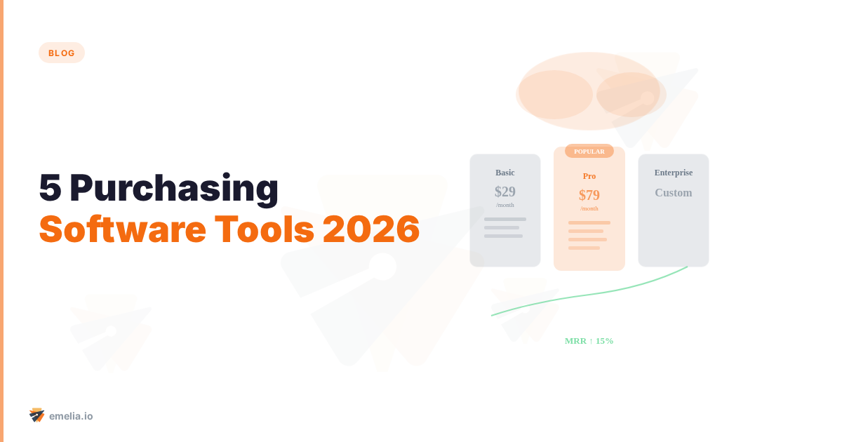 5 Purchasing Software Tools That'll Actually Make Your CFO Smile in 2026