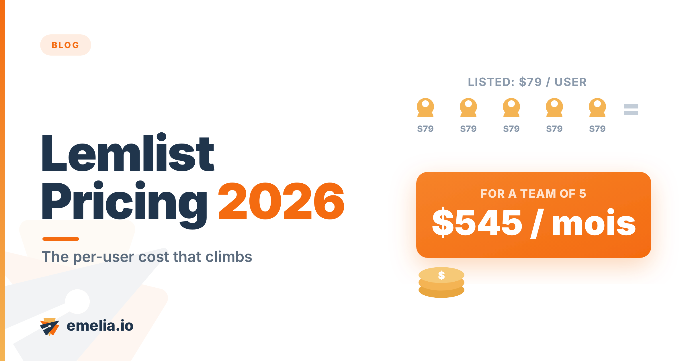 Lemlist Pricing 2026: How Much It Really Costs (Per User)