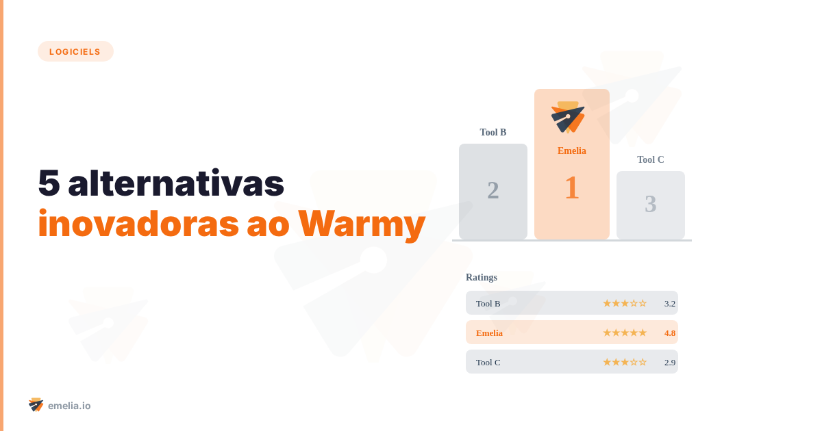 5 alternativas inovadoras ao Warmy para evitar spam