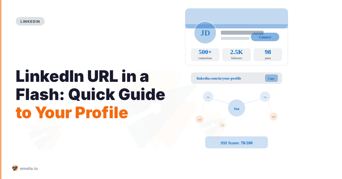 LinkedIn URL in a Flash: Quick Guide to Your Profile