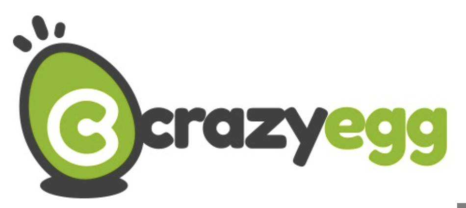 Crazy written in gray and egg in apple green, and on the left, an egg drawn and colored green.