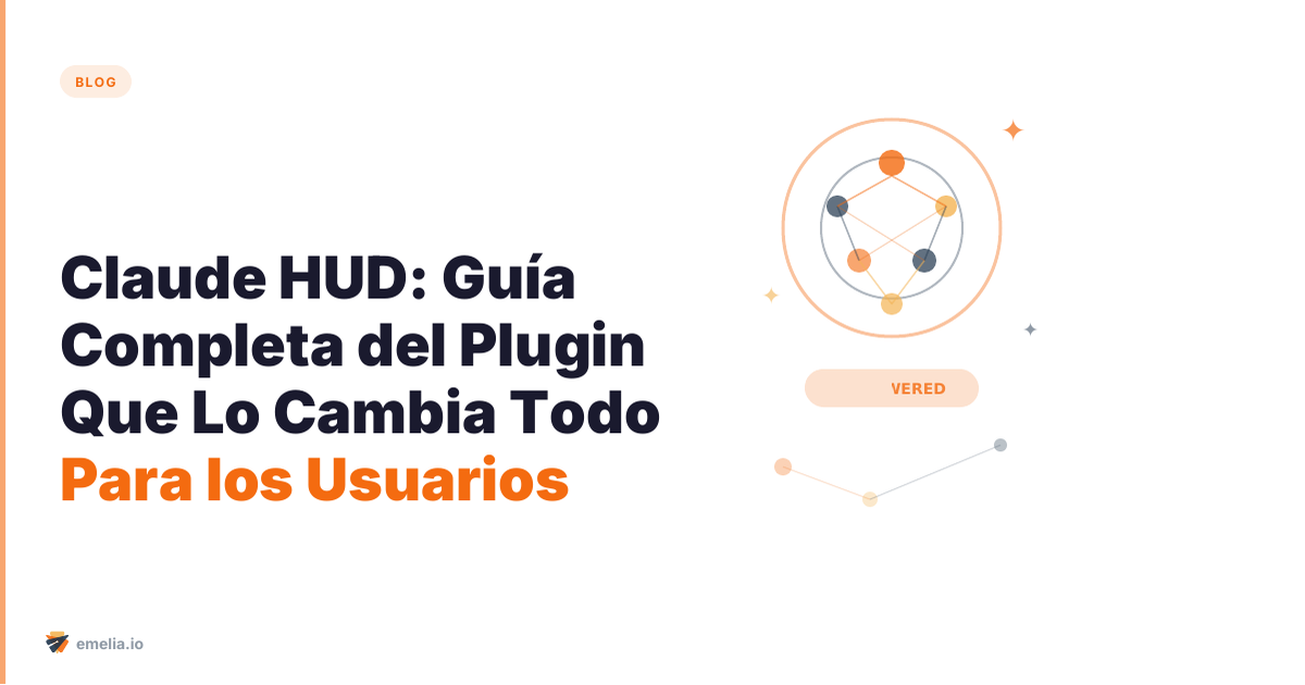 Claude HUD: Guía Completa del Plugin Que Lo Cambia Todo Para los Usuarios de Claude Code