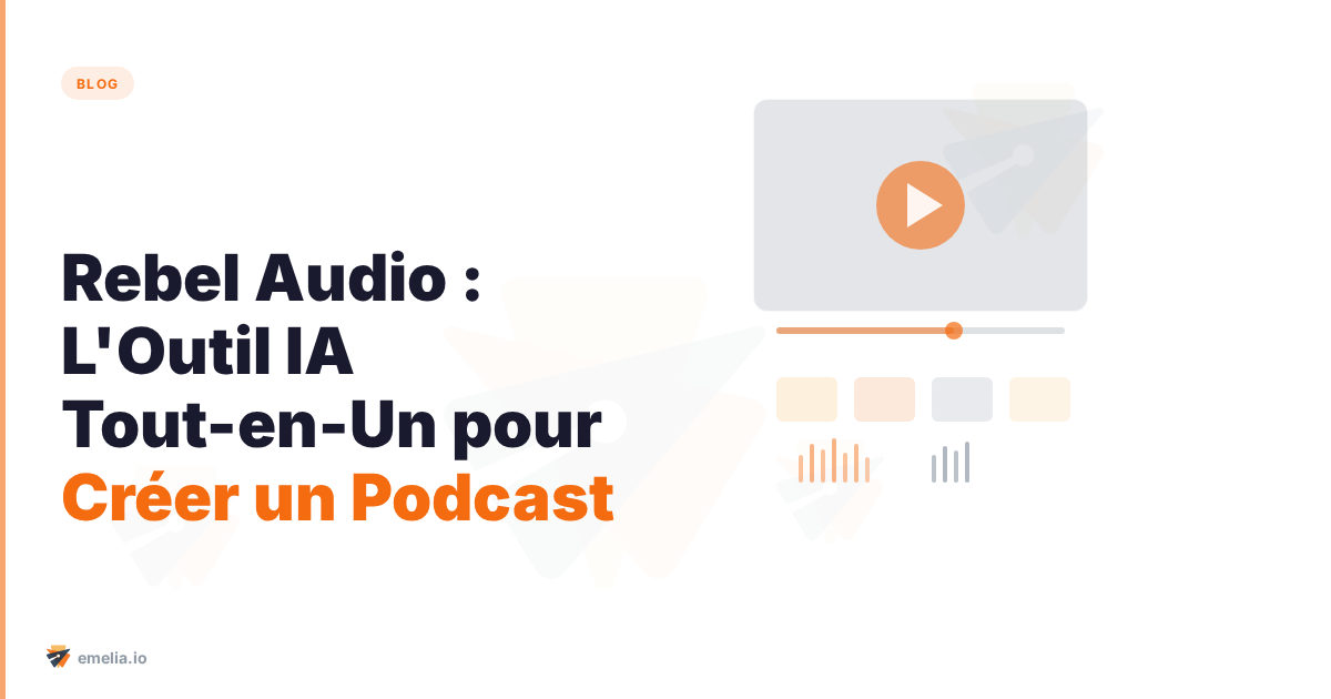 Rebel Audio : L'Outil IA Tout-en-Un pour Créer un Podcast de A à Z (Test Complet)