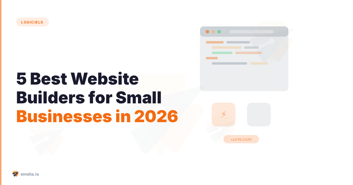 The 5 Best Website Builders for Small Businesses in 2026