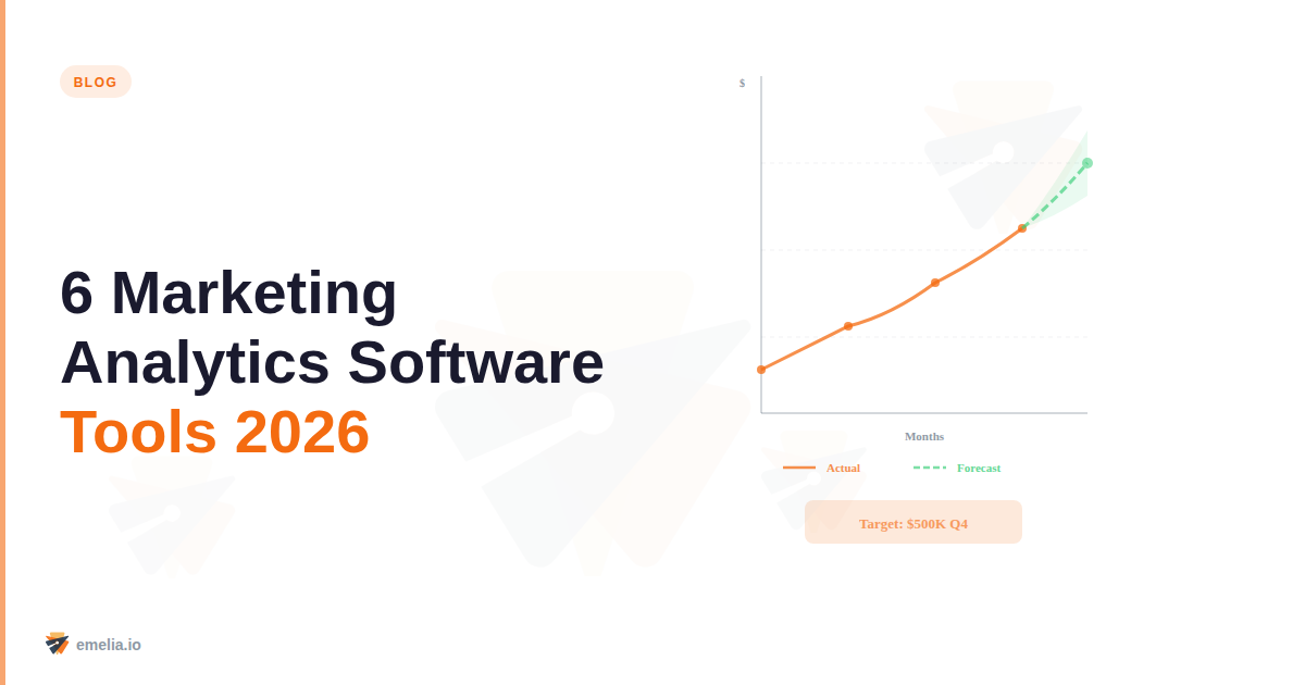 6 Marketing Analytics Software Tools That Actually Deserve Your Attention in 2026