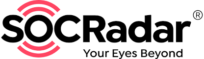 SocRadar written in black on a white background