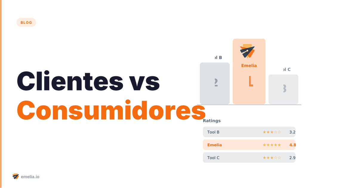 Clientes vs Consumidores