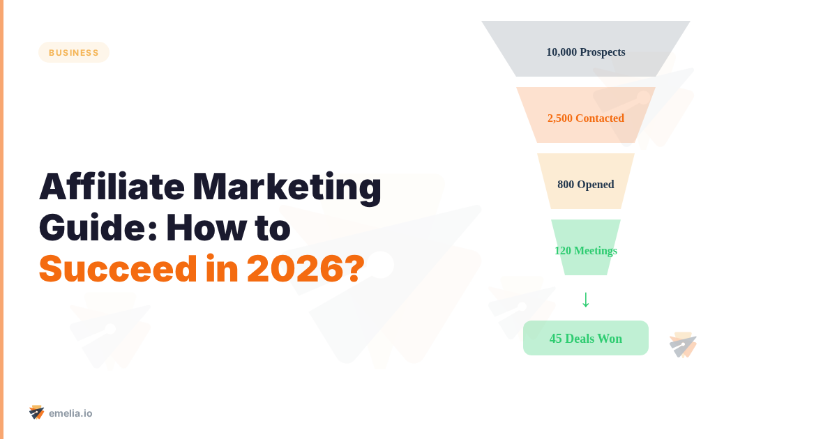Affiliate Marketing Guide: How to Succeed in 2026?