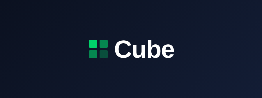Cube Logo
