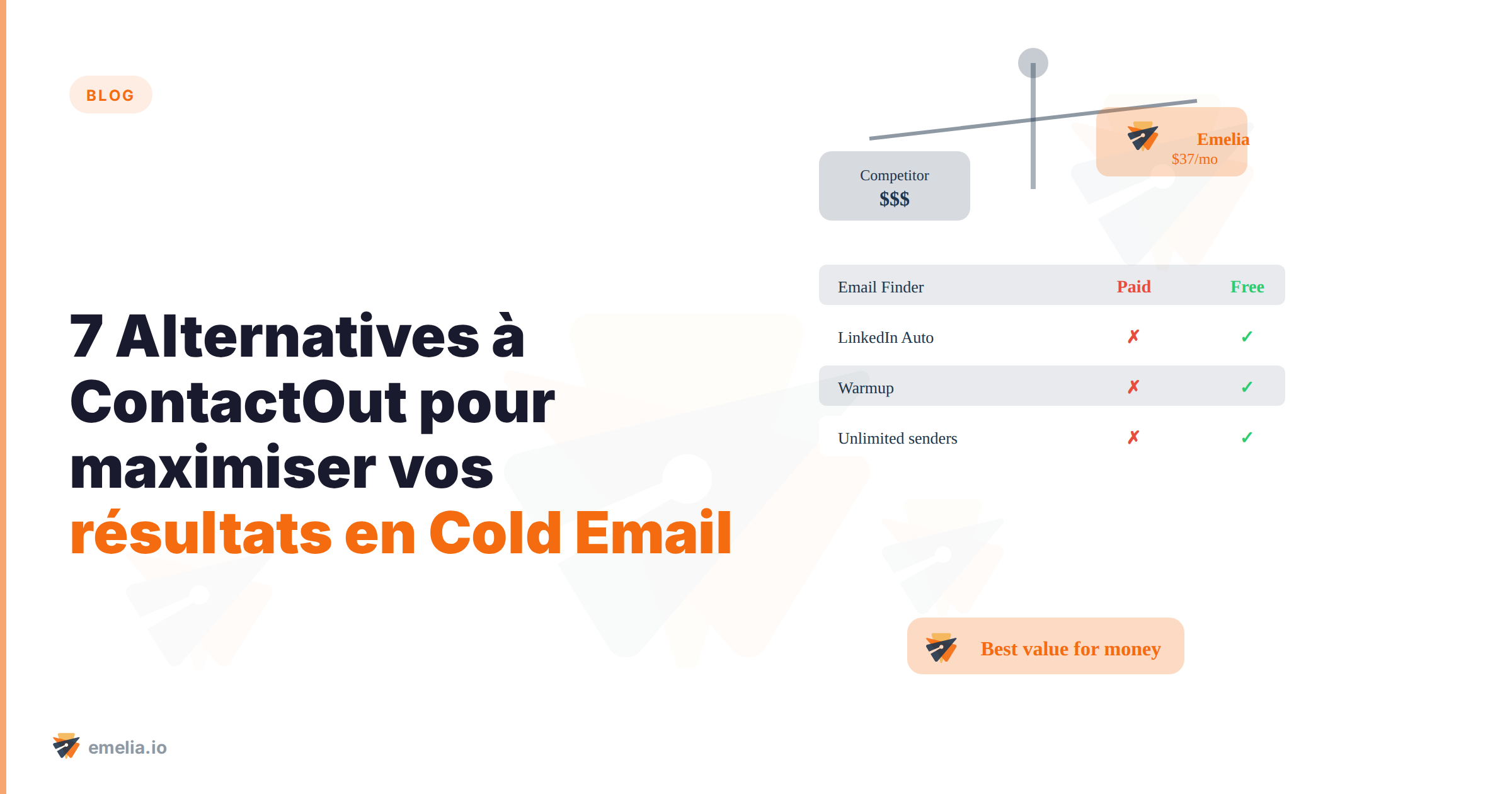 7 Alternatives à ContactOut pour maximiser vos résultats en Cold Email