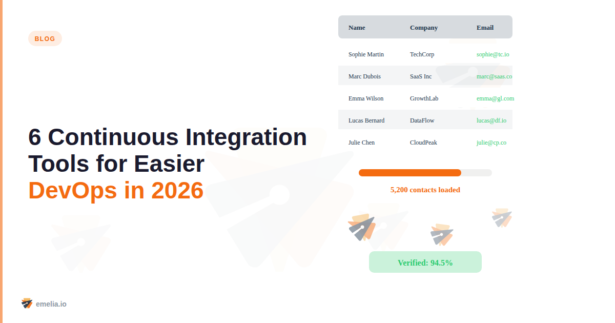 6 Continuous Integration Tools That'll Actually Make Your DevOps Life Easier (Not Harder)