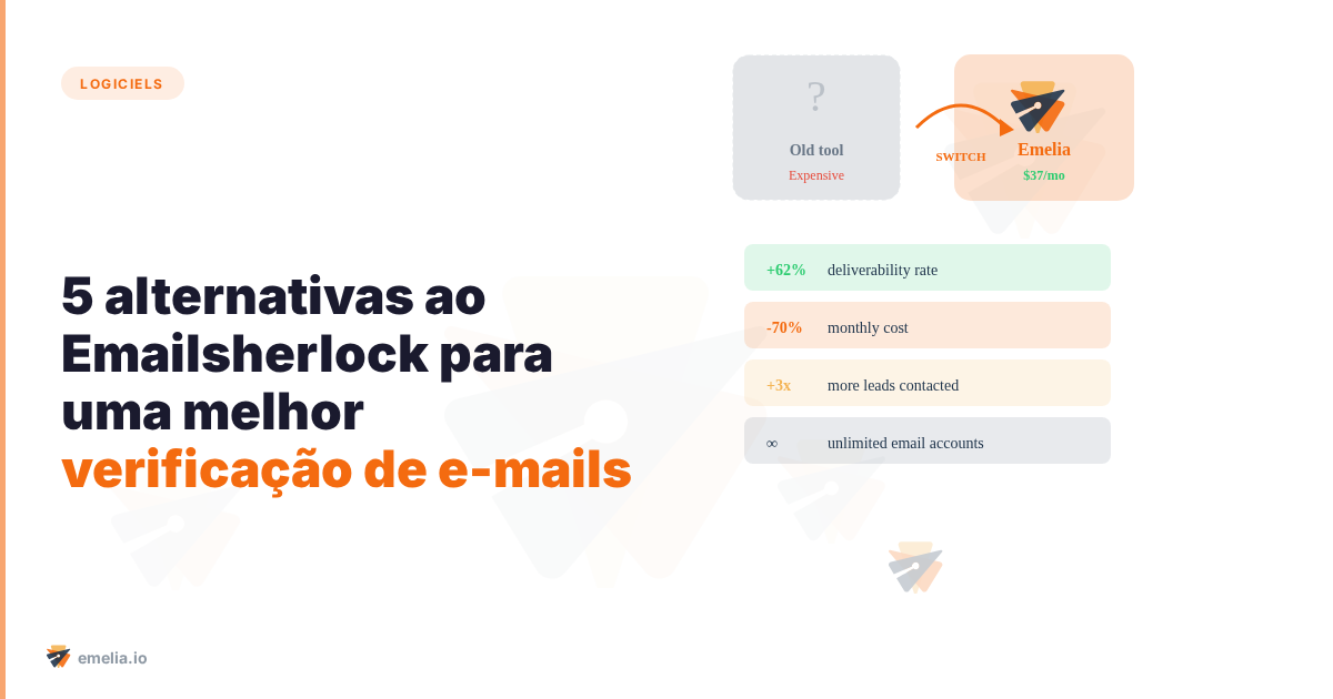 5 alternativas ao Emailsherlock para uma melhor verificação de e-mails