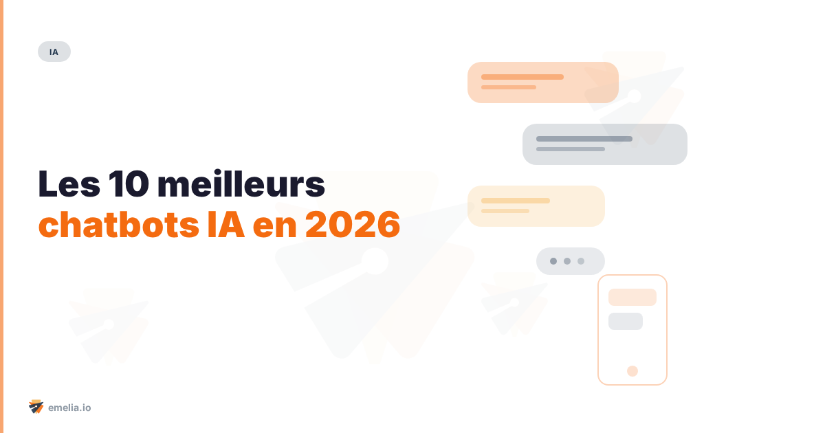 Les 10 meilleurs chatbots IA en 2026 : transformez votre entreprise