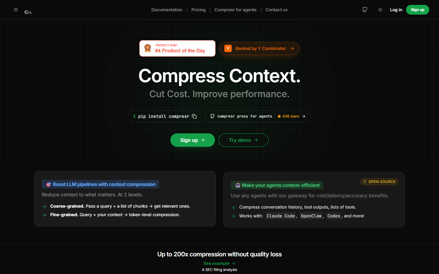 Screenshot context gateway