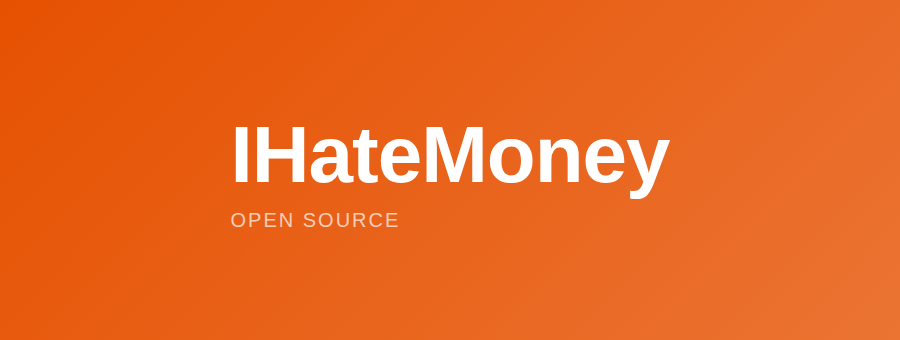 IHateMoney Logo