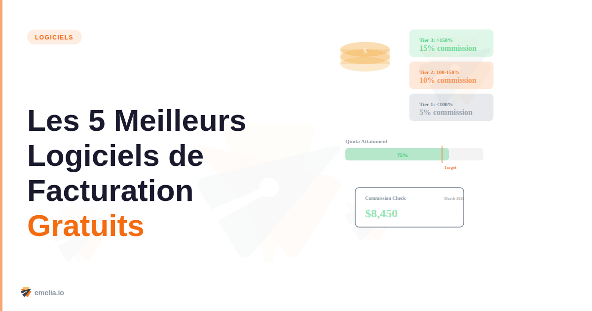 Les 5 Meilleurs Logiciels de Facturation Gratuits
