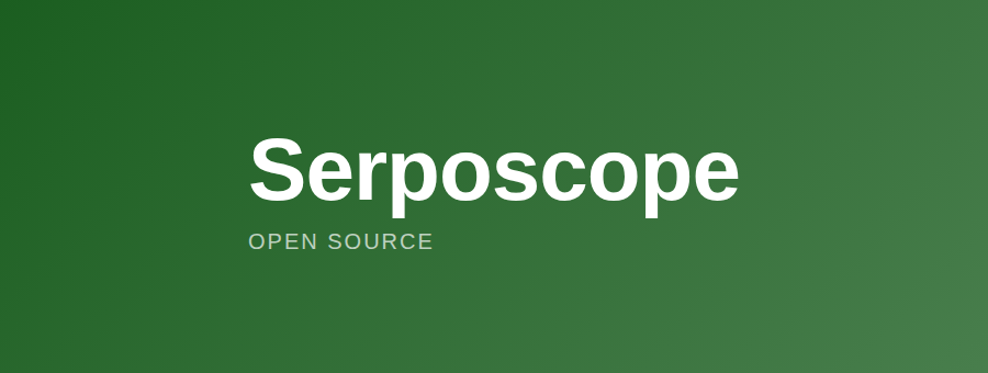 Serposcope Logo