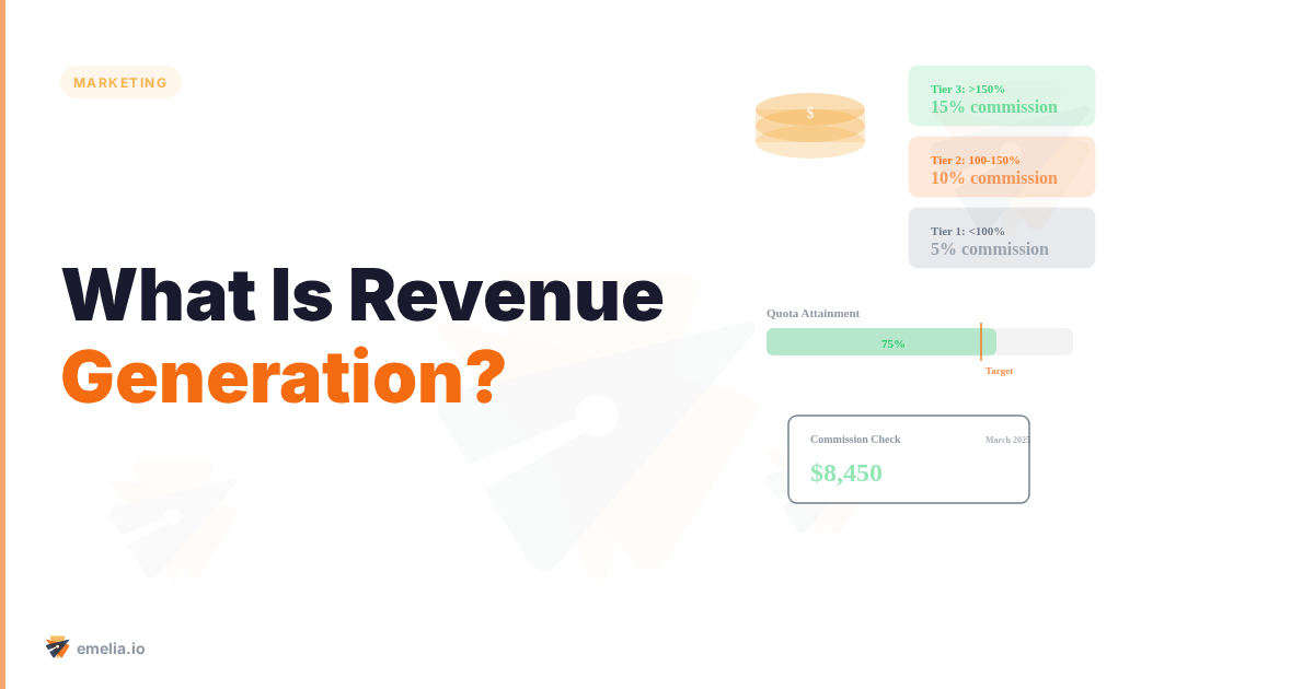 What Is Revenue Generation? 