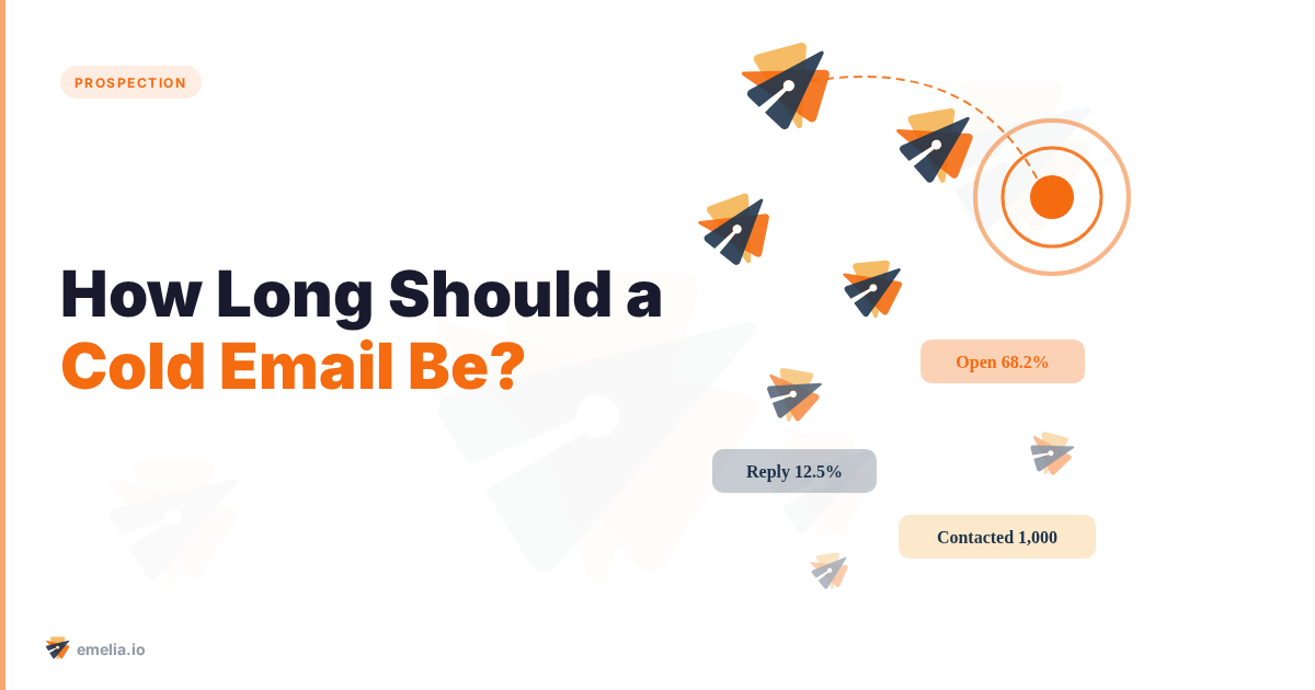 How Long Should a Cold Email Be?