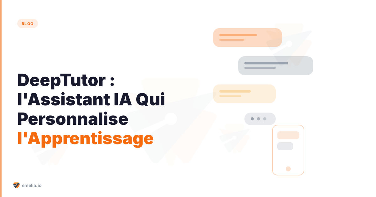 DeepTutor : l'Assistant IA Qui Personnalise l'Apprentissage avec des Agents