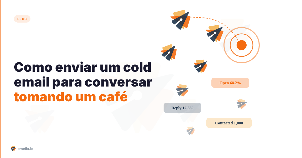 Como enviar um cold email para conversar tomando um café