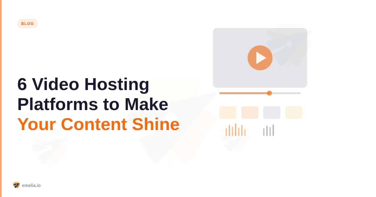 6 Video Hosting Platforms That'll Actually Make Your Content Shine (Not Just Survive)