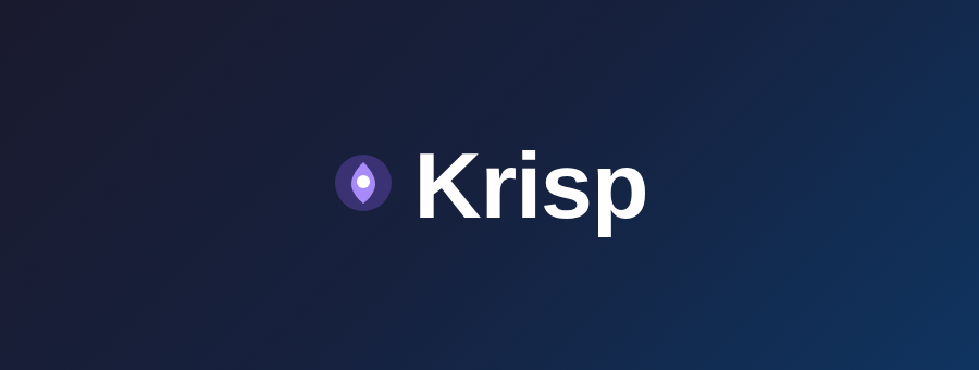 Krisp Logo