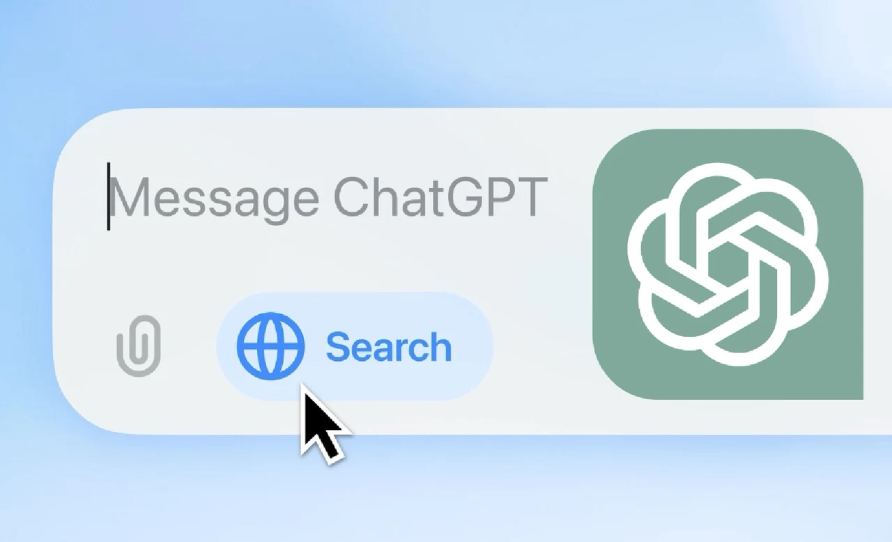 Captura de tela da interface da OpenAI.