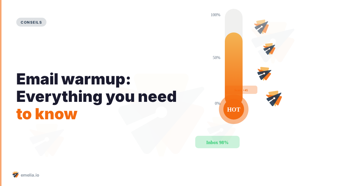 Email warmup: Everything you need to know