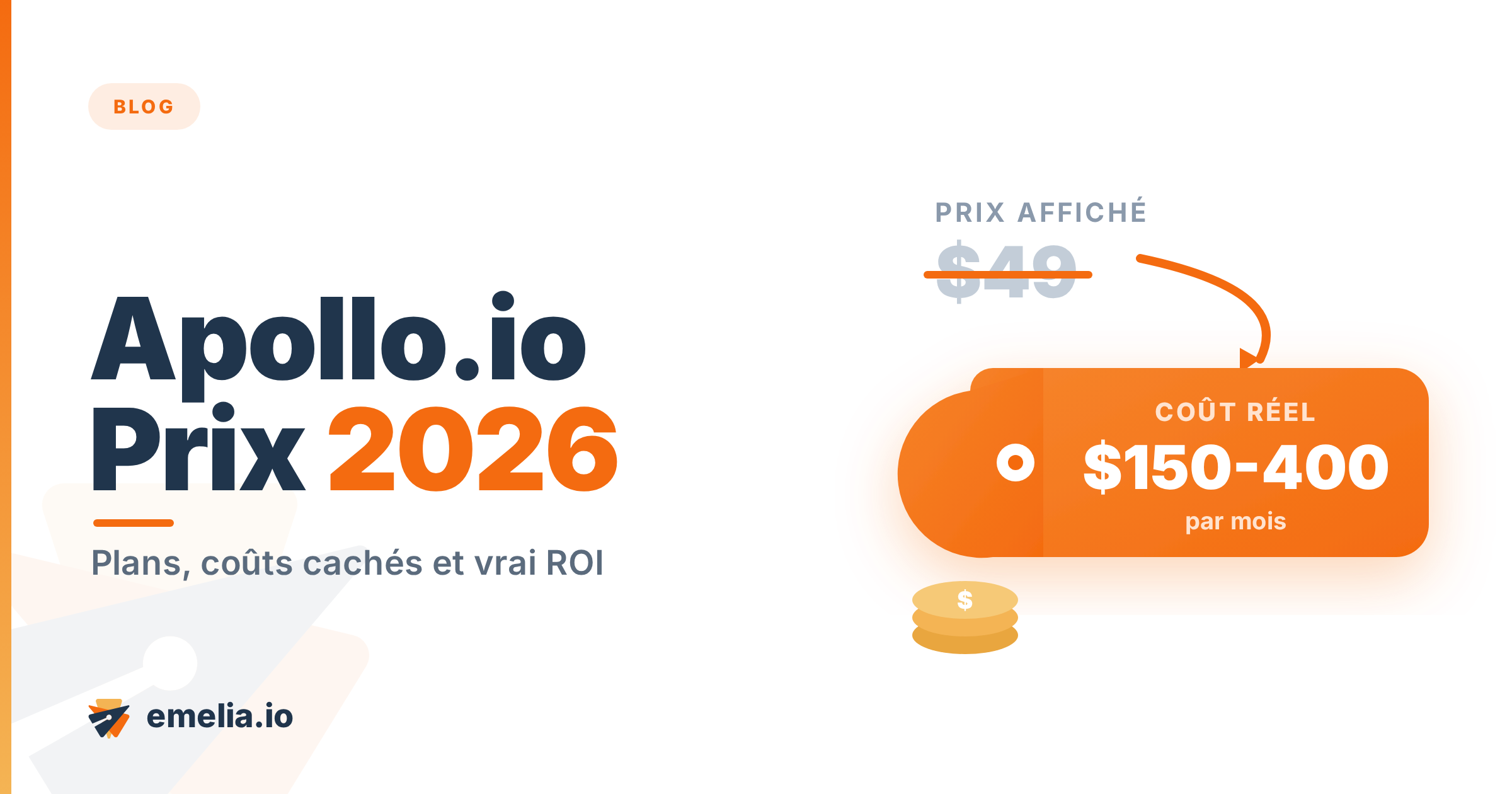 Apollo.io 2026 : plans, prix et est-ce rentable ?