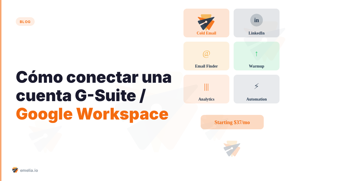 Cómo conectar una cuenta G-Suite / Google Workspace