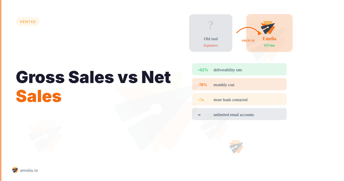 Gross Sales vs Net Sales: the Key Differences You Need to Know