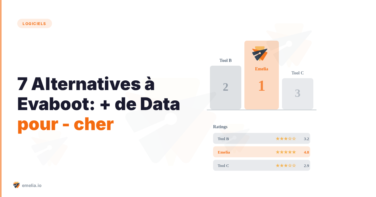 7 Alternatives à Evaboot: + de Data pour - cher
