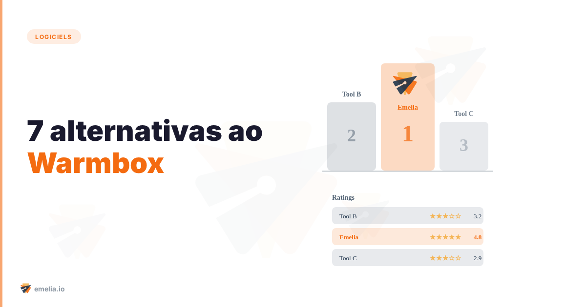 7 alternativas ao Warmbox para evitar SPAM