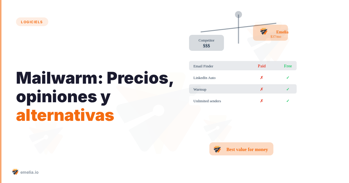 Mailwarm: Precios, opiniones y alternativas