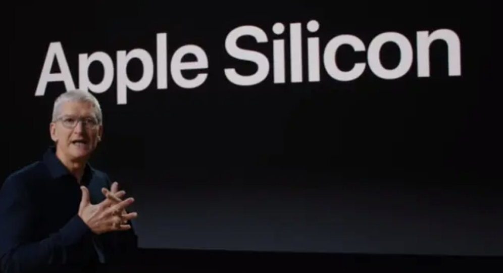 Apple Silicon photo de prrésentation