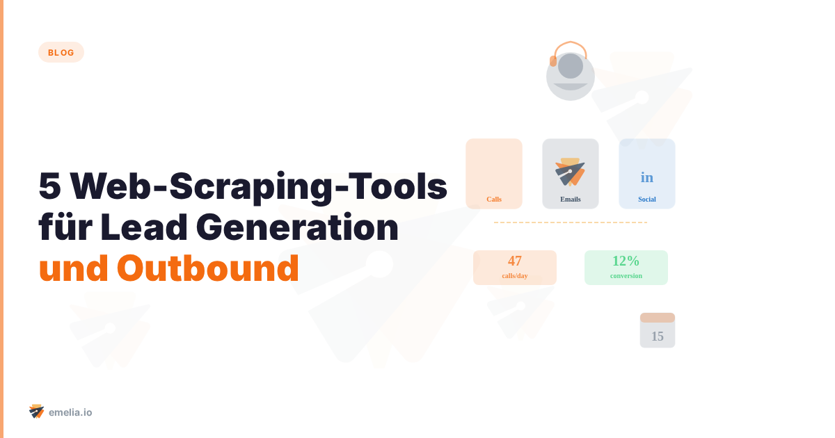 5 Web-Scraping-Tools für Lead Generation und Outbound