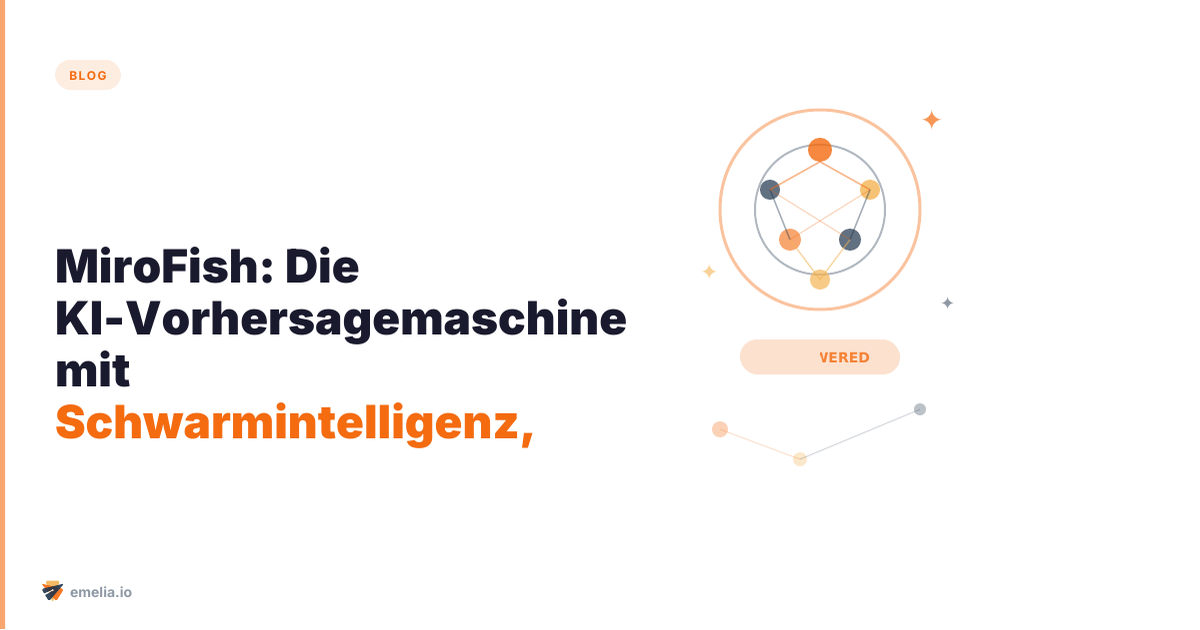 MiroFish: Die KI-Vorhersagemaschine mit Schwarmintelligenz, die in 24h 4M€ erhielt (Komplettleitfaden)