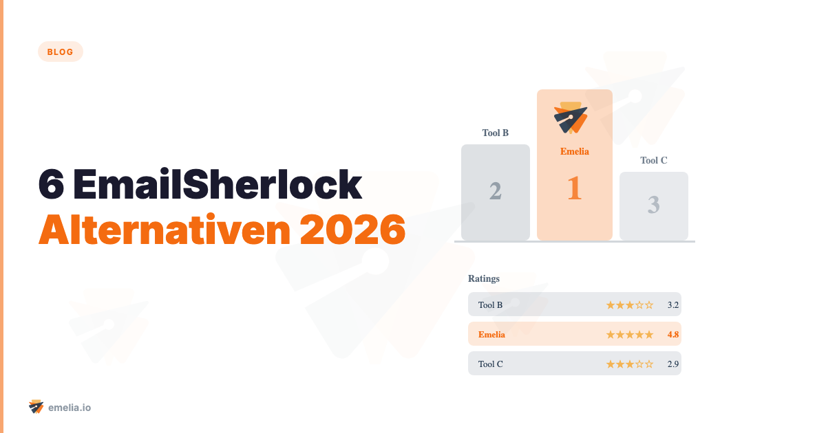 6 EmailSherlock Alternativen 2026 für eine bessere…