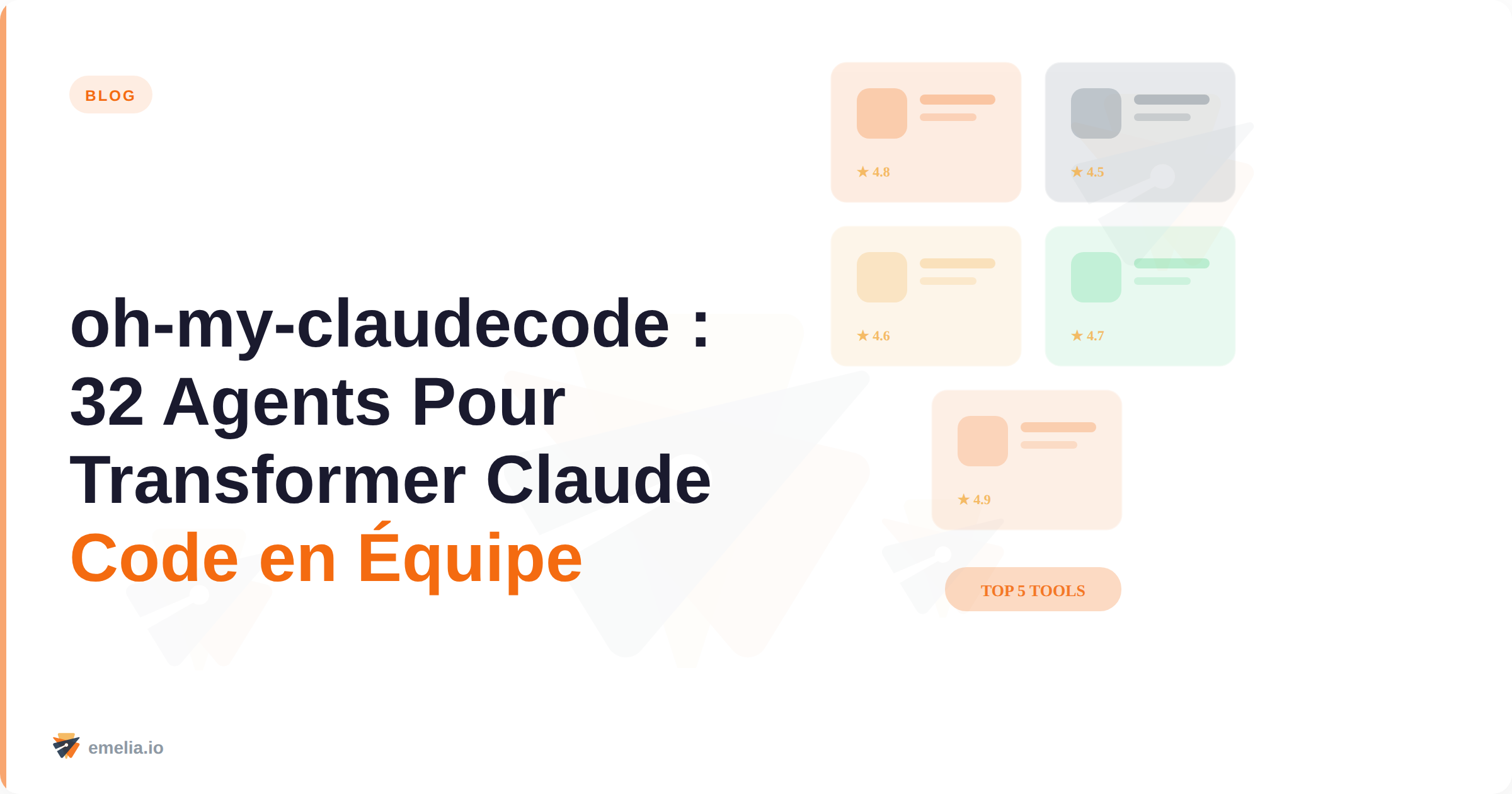 oh-my-claudecode : 32 Agents Spécialisés Pour Transformer Claude Code en Équipe Complète