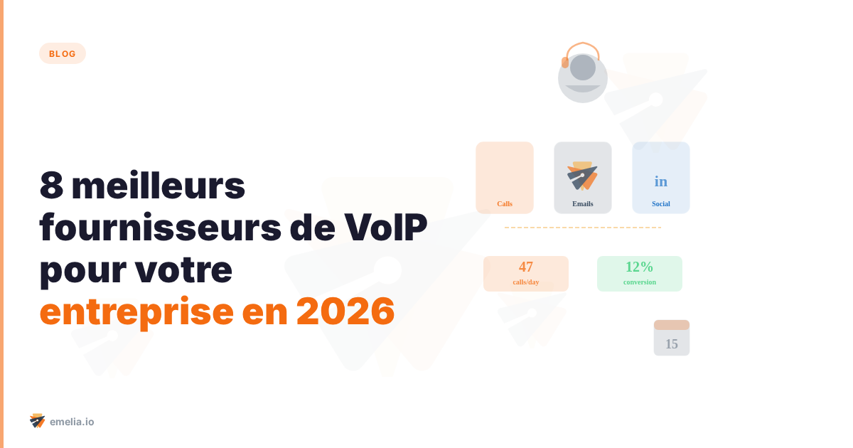 Les 8 meilleurs fournisseurs de VoIP pour votre entreprise en 2026