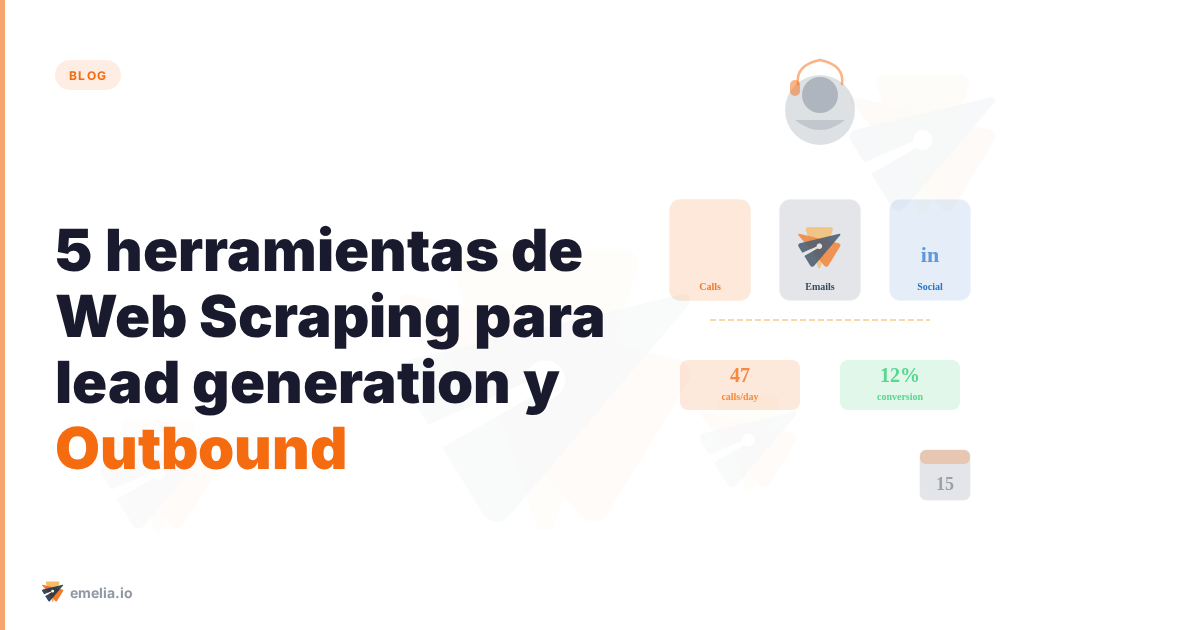 5 herramientas de Web Scraping para lead generation y Outbound