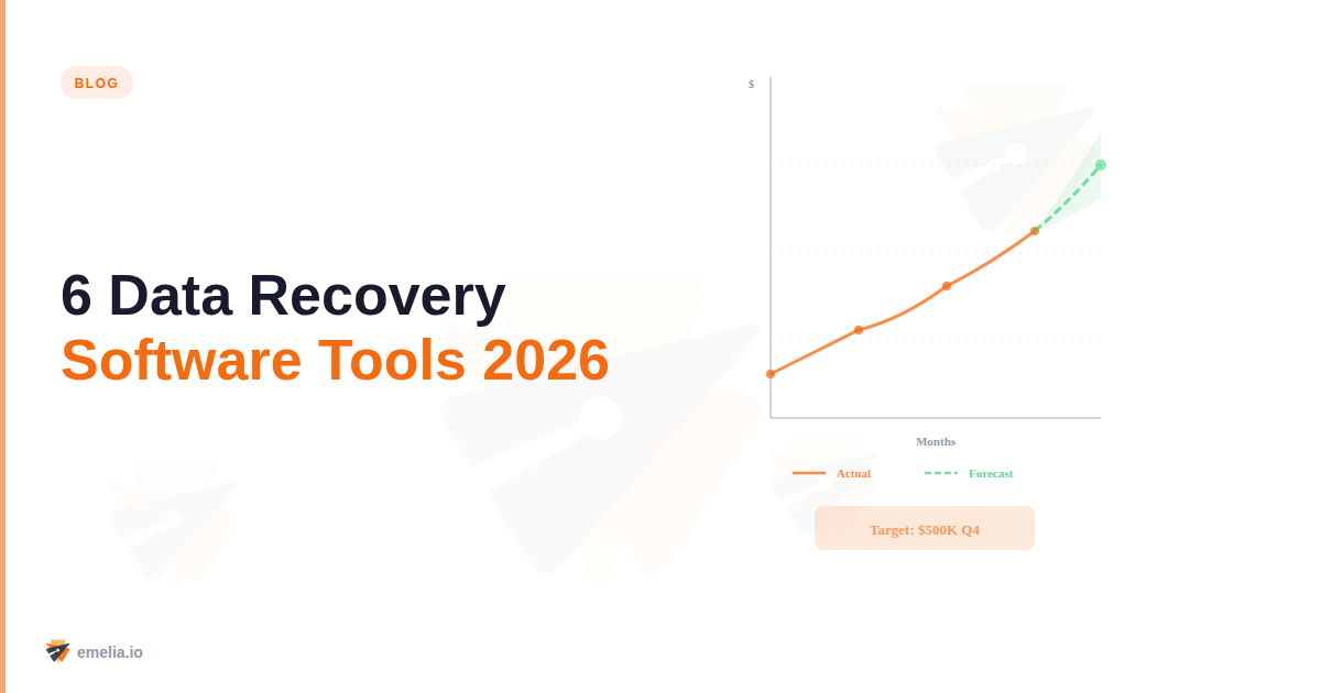 6 Data Recovery Software Tools That Actually Saved My Files (2026 Edition)