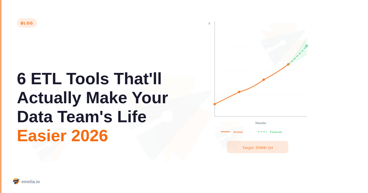 6 ETL Tools That'll Actually Make Your Data Team's Life Easier (2026 Edition)
