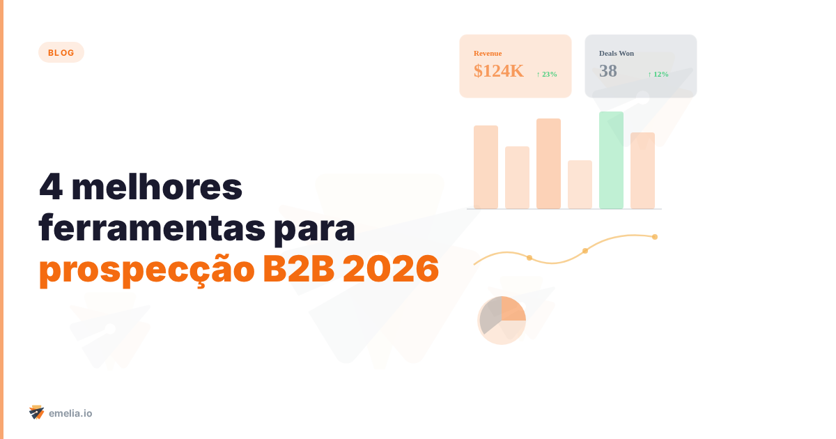 As 4 melhores ferramentas para prospecção B2B 2026