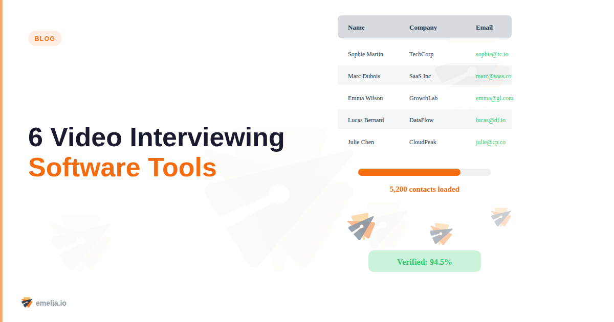 6 Video Interviewing Software Tools That'll Actually Transform Your Hiring (And Why You Haven't Heard of Some)