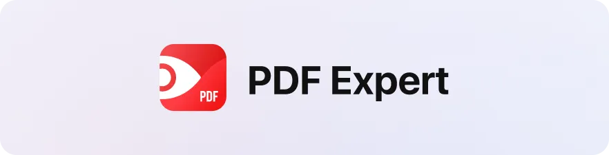 PDK expert ecris en noir sur fond blanc et coté gauche un logo carré rouge et blanc