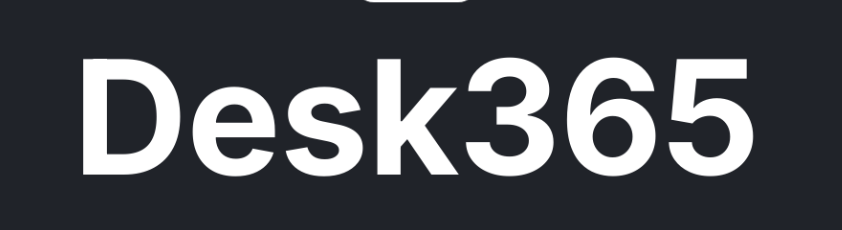 Desk365 LOgo